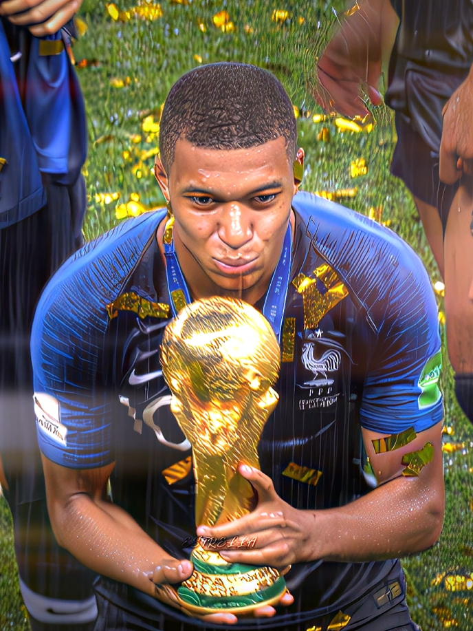 Young Mbappe😍 // #fyp #mbappe #footballedit #realmadrid #aftereffects