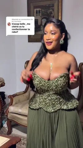 Réponse à @by_nourhane Merci ma chérie 🥰 Non, ce n’est pas une confection, c’est du prêt-à-porter de chez Sakyna Mod. Leur numéro : 0777766564.  #challenge 