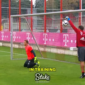 Manuel Neuer saves unreal part 1 #manuelneuer #football #Soccer #goalkeeper 