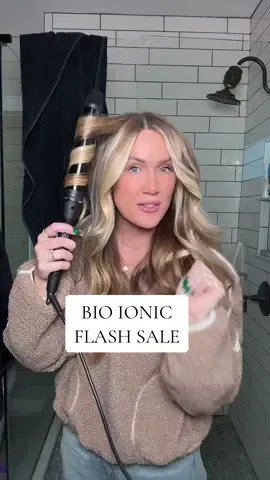 You have more than 30 mins but less than 12 hrs! #tiktokshopcreatorpicks #tiktokshopcybermonday #toktokshopblackfriday #funbeyondshopping #curlingiron @Bio Ionic 