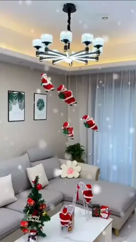 🎅🎶 Papai Noel Sobe e Desce Musical Ele canta, se movimenta e traz toda a magia do Natal para sua decoração! Perfeito para encantar crianças e adultos. ✨🎄 LINK NA BIO!  #papainoel #musicalnatal #natal2025 #ofertas #magiadonatal 