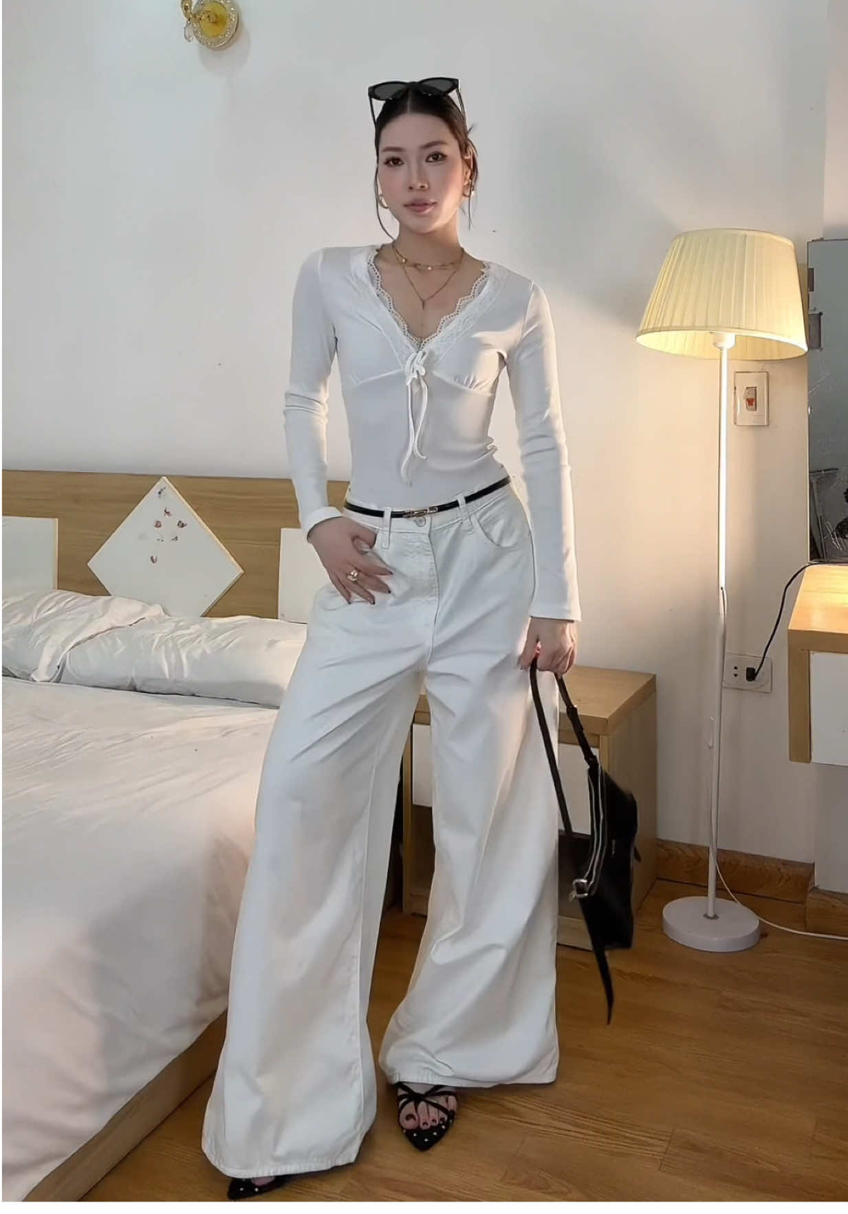 Shop này nhiều đồ xinh giá hạt dẻ. #aokieu #OOTD #dailyoutfits #xuhuongtiktok 