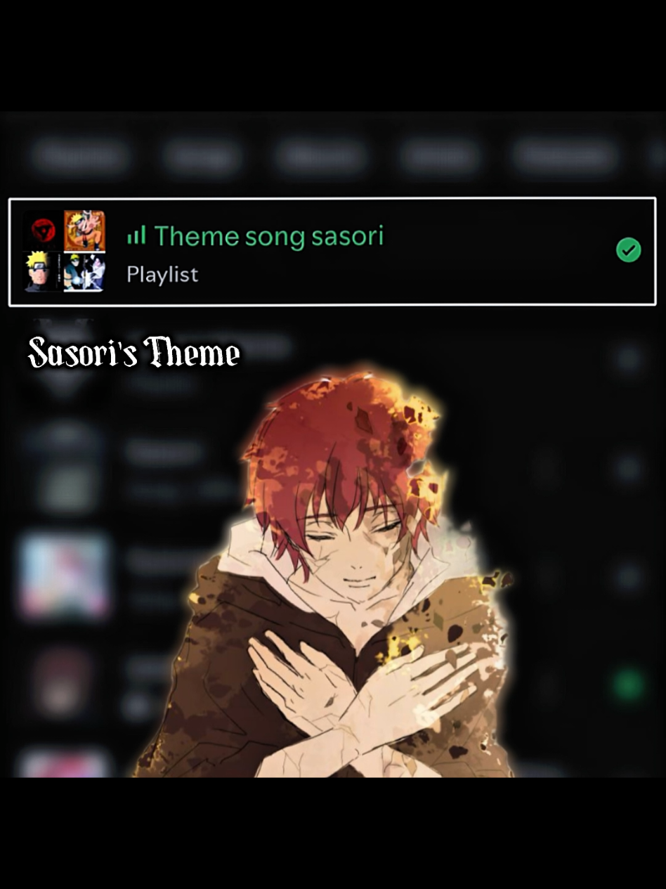 Sasori's Theme #music #song #fyp 