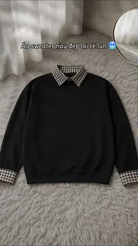 [Bản Phối 2026] Áo Sweater Dài Tay #sweater #xuhuong #zonef 