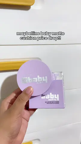 go habang naka sale pa yan ante @Maybelline New York PH #maybelline #babymattecushionid 