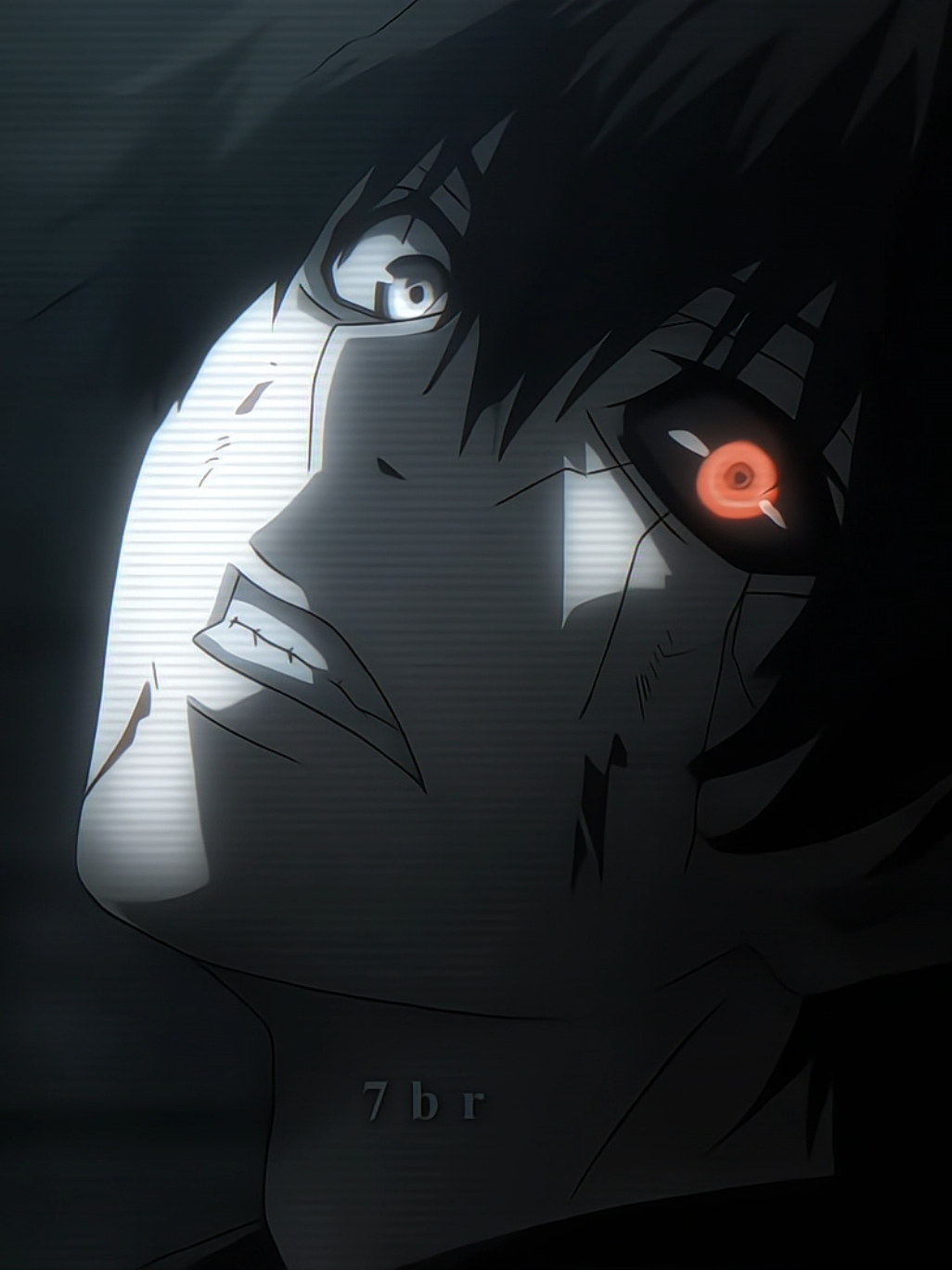 لا و الأقوى من هايا ! #Kaneki  #anime #explore #fyp 