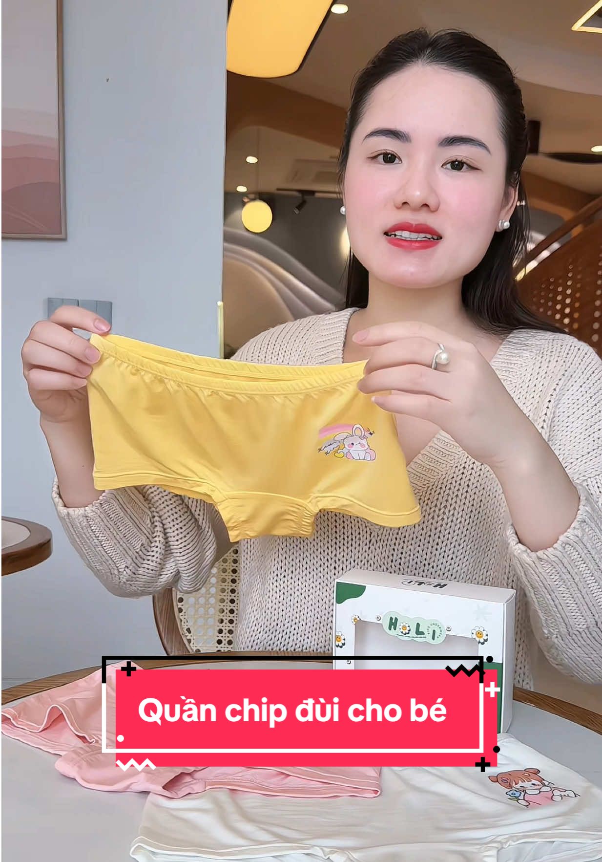Quần chip đùi cho bé#duongnhim #quanaotrecon #quanchipchobe 