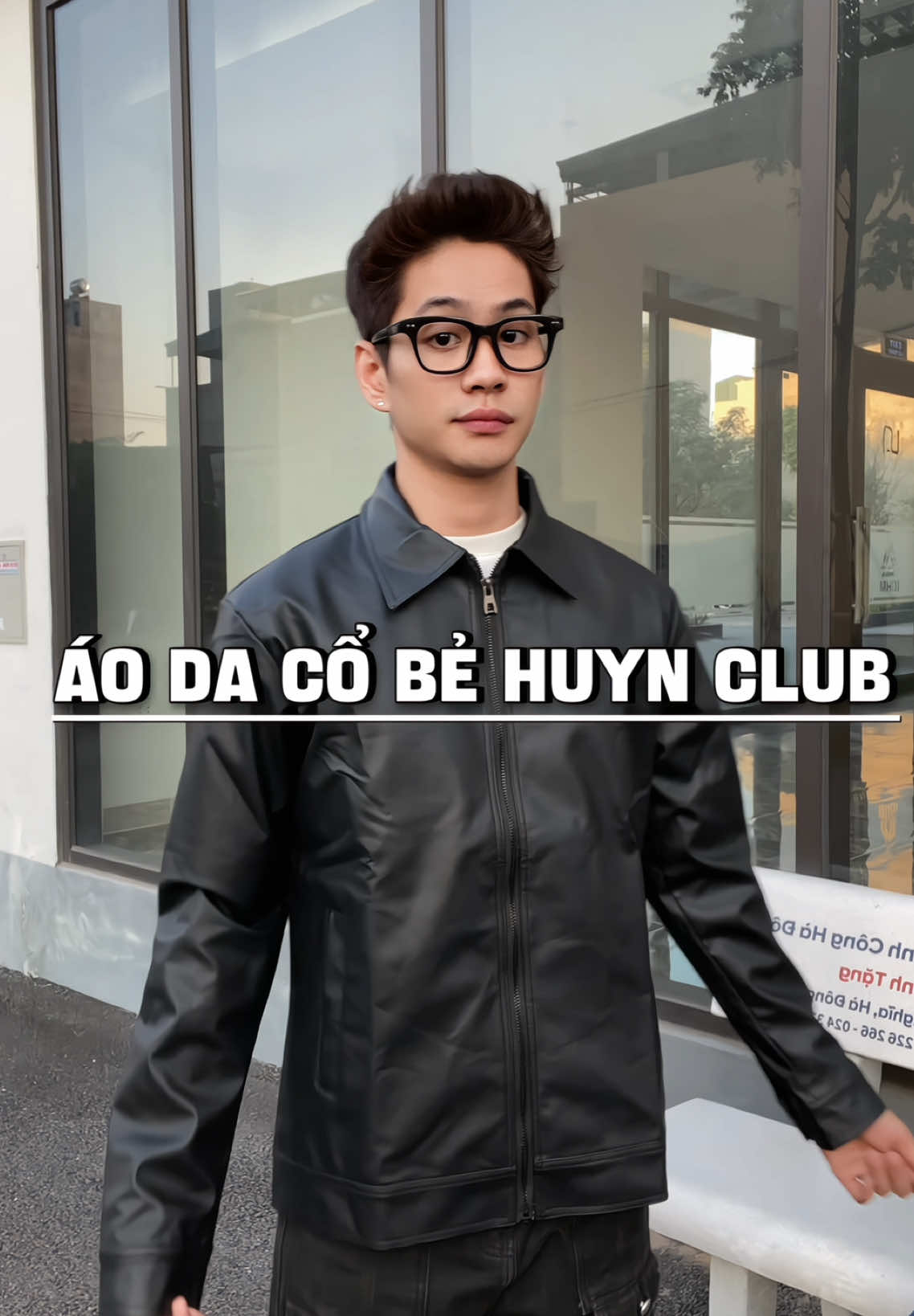 Áo da theo phong cách trưởng thành cho mấy ông #thoitrangmuadong #thoitrangnam #aodanam #aokhoacda #outfit 