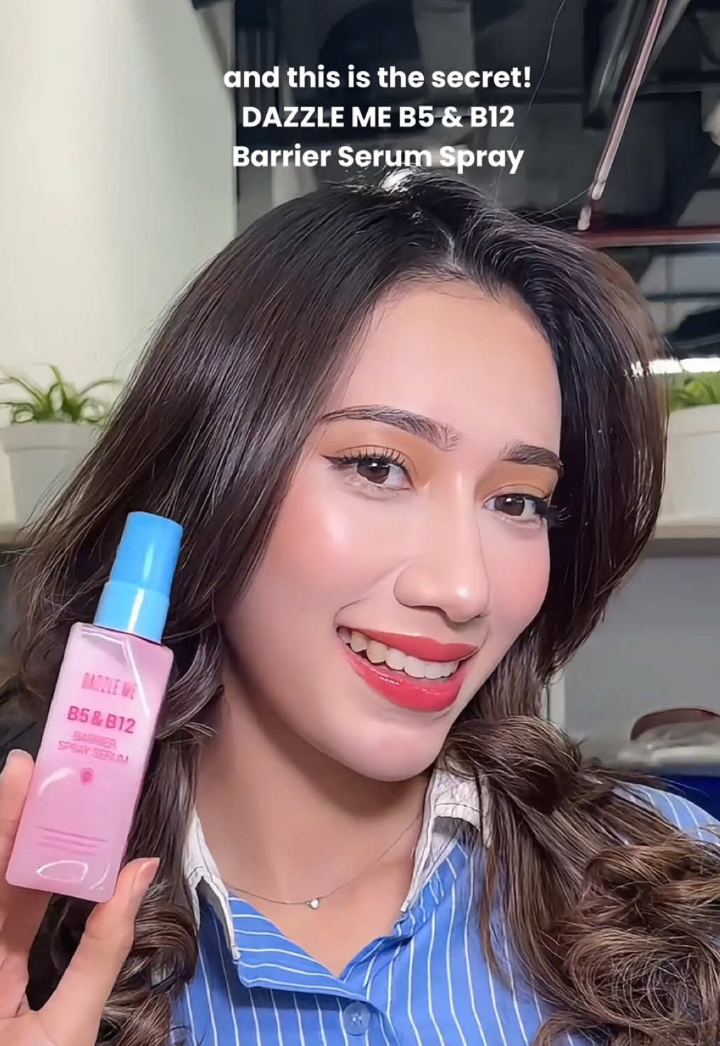 How to achieve glass skin look with our new products ✨🌷 #sprayserum #glassskin #glowingskin #flawlessmakeup #dazzlemebeauty 