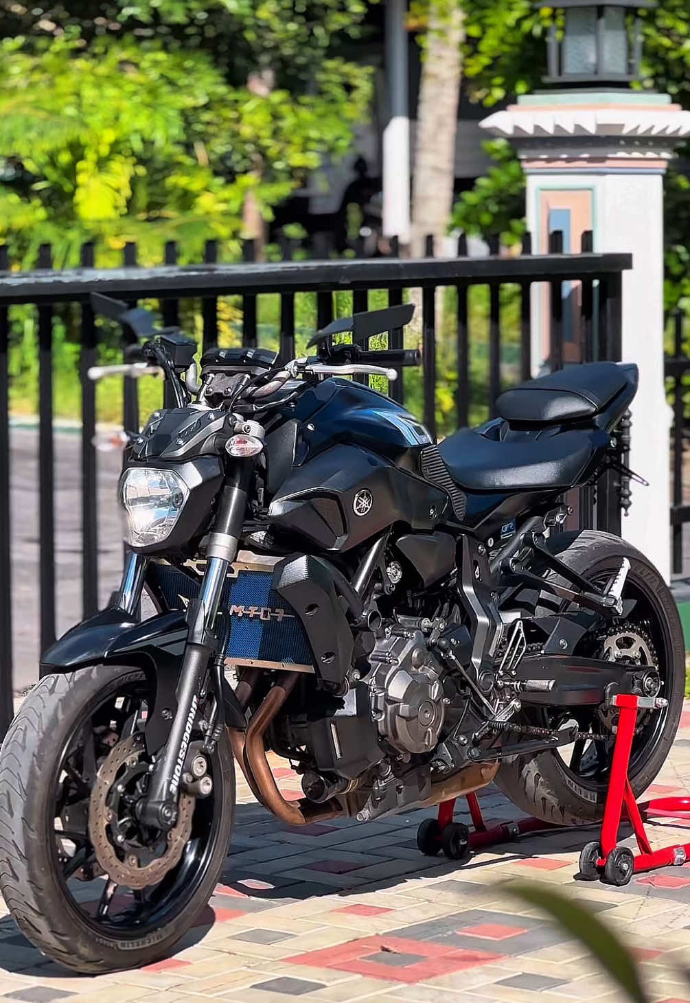 Clean MT Boi 🇯🇵🇱🇰 #trending #viral #yamahamt07 #japan #highcapacitysrilanka🇱🇰 