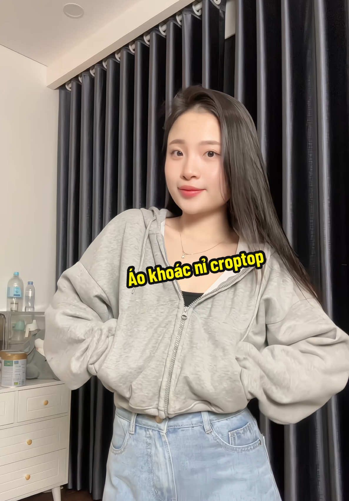 Em áo khoác này xinh quá nàng uii #aokhoacni #aokhoac #aokhoacnu #mommycoca 