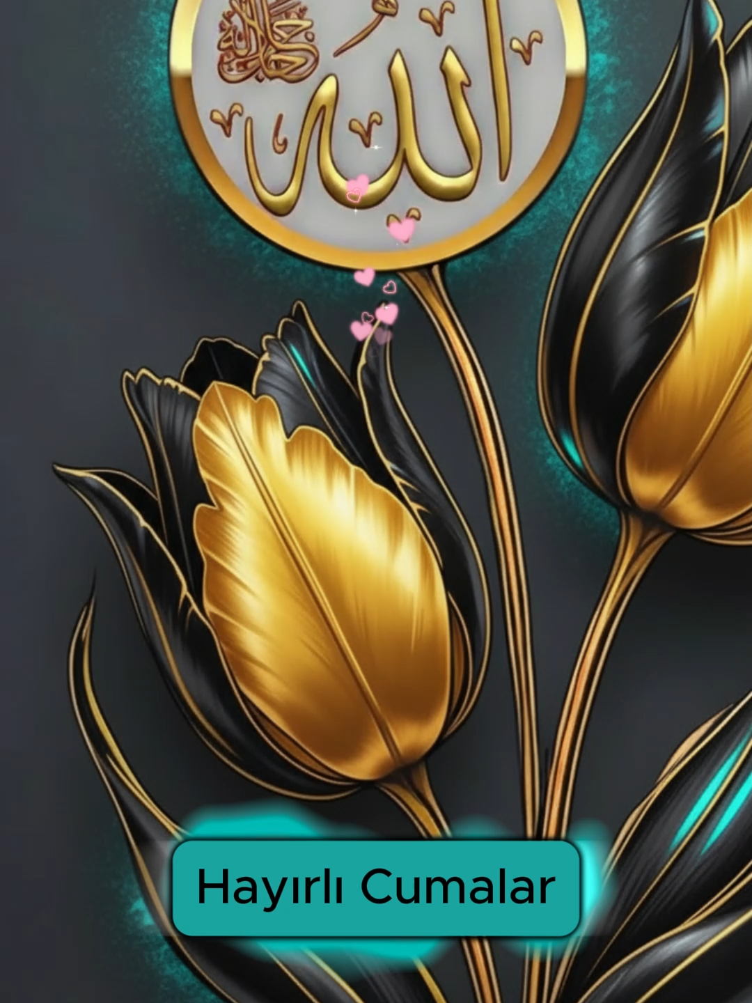 Hayırlı Cumalar Cuma Mesajı #cuma #cumamesajları #cumavideoları #cumanızmübarekolsun #hayırlıcumalar🌹🌺🌺🌷💖