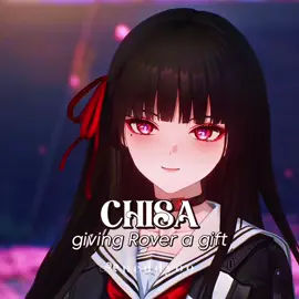 gosh Chisa is so cute 🥹 #wutheringwaves #wuwacreator #chisa #wuwaedit #wutheringwavesedit 