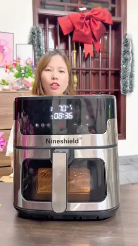 Nồi chieen không dầu nineshield #noichien #noichienkhongdau #noichienkhongdau15l #xuhuong #khosibaominhshop 