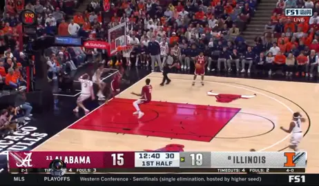 What a sequence by Illinois🤩