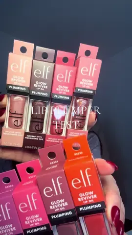 Ich teste die neuen Elf Lip Plumper 😍🥹 #elf #elfcosmetics #makeup #grwm #test  Umbezahlte Werbung* @elfcosmetics 