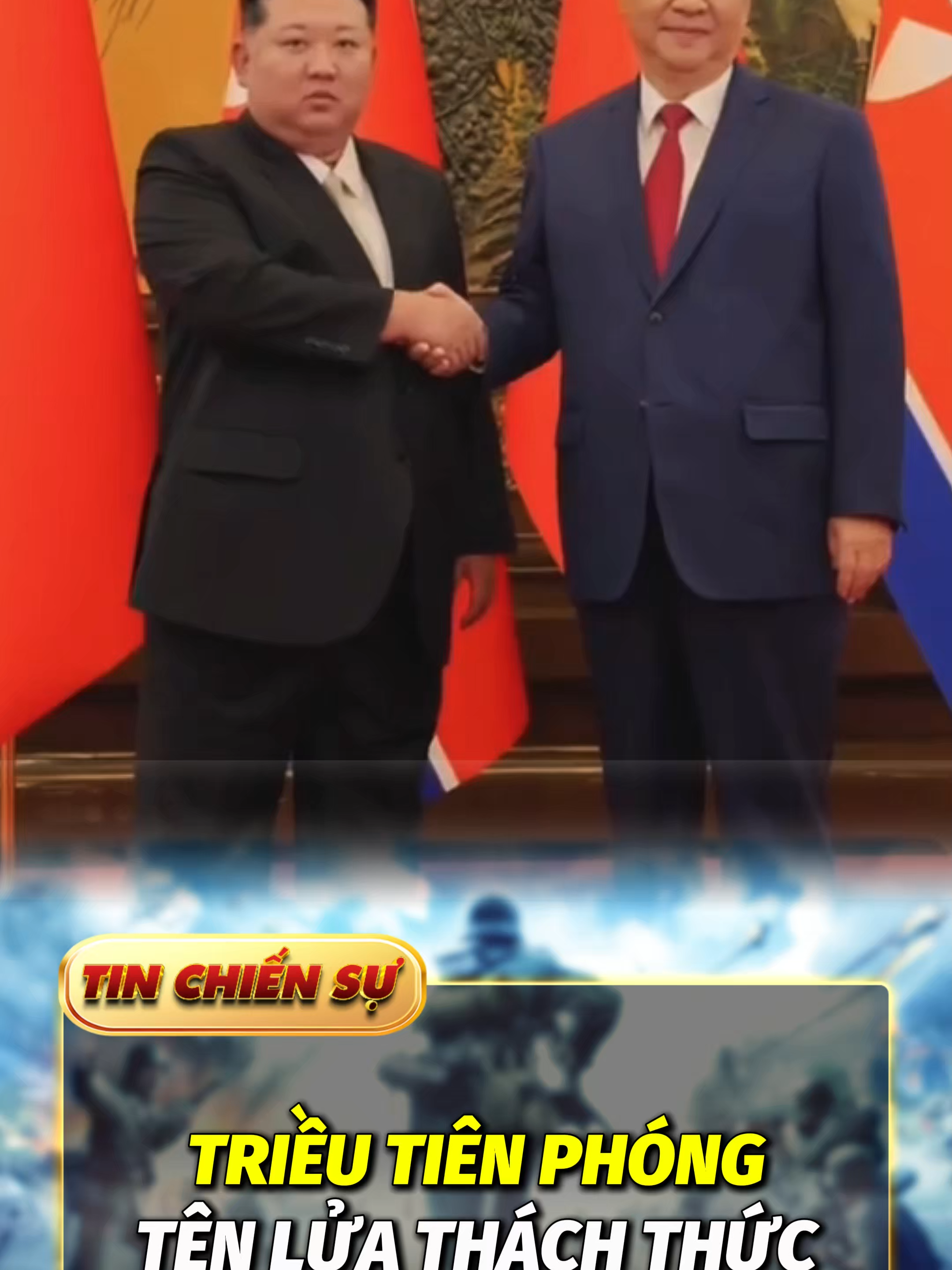 Tên Lửa Mars 18 Xuất Hiện, Triều Tiên Gửi Tín Hiệu Sẵn Sàng Đối Đầu Liên Minh Mỹ – Nhật – Hàn ! #xuhuong #tintuc #tintucvietnam #tiktoknews #chinhtrithegioi #thoisu #tinnong #yeunuocvietnam