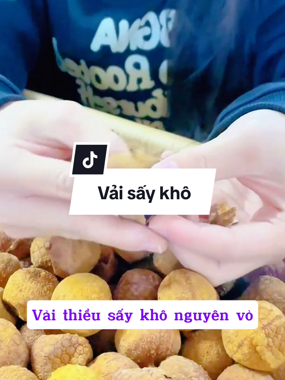 Vải sấy khô nguyên quả  #doanvat #doanvatngon #vaisaykho #xuhuong 
