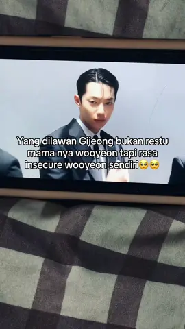 Sedih jugaa☺️ padahal baru jadian😫 #jojoonyoung #parkjihu #spiritfingers #kdrama #redfinger 