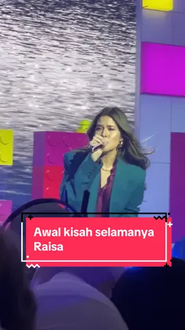 Bela2 in pulang market visit lsg ke sini #raisa #awalkisahselamanya #privateconcert 