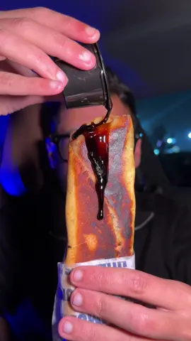 Crispy Musakhan Wrap 🌯 #fyp #explore #whattoeat #اكسبلورexplore #foodreview 