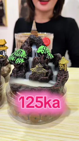 Mua 3 tặng 1 thác xông trầm tiểu cảnh đẹp quá ạ #tramhuongtunhien #nutramhuong #xuhuong #trachanh89 