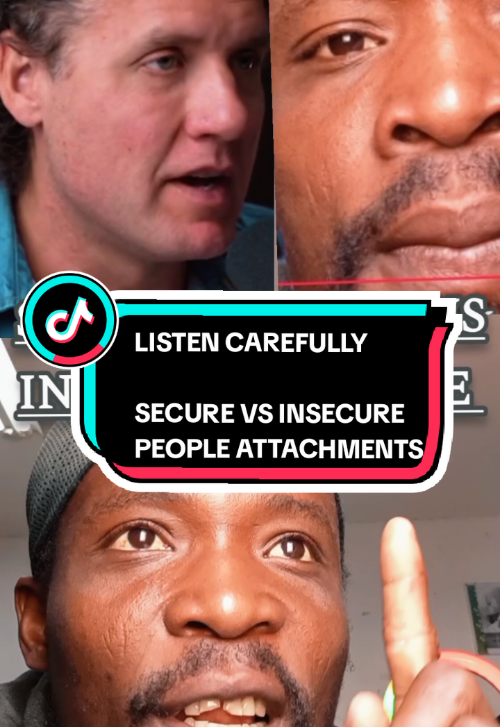 secure people vs insecure attachments 