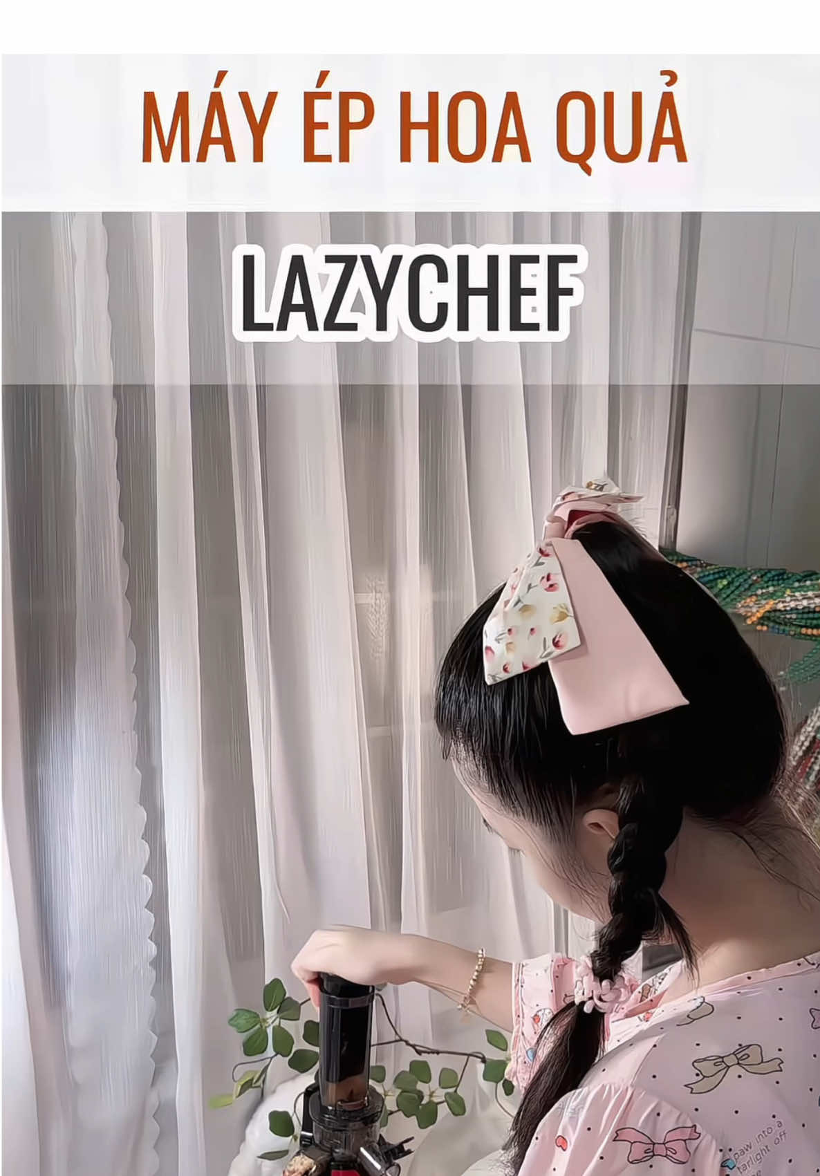 Nhiều bà hỏi máy ép hoa quả của nhà Lazychef nên tui gắn link cho các mom mua nhen. Làm được kem nữa nhen ! Uống ngon mỗi ngày luôn #lazychef #mayepcham #giadinhembethovashin 