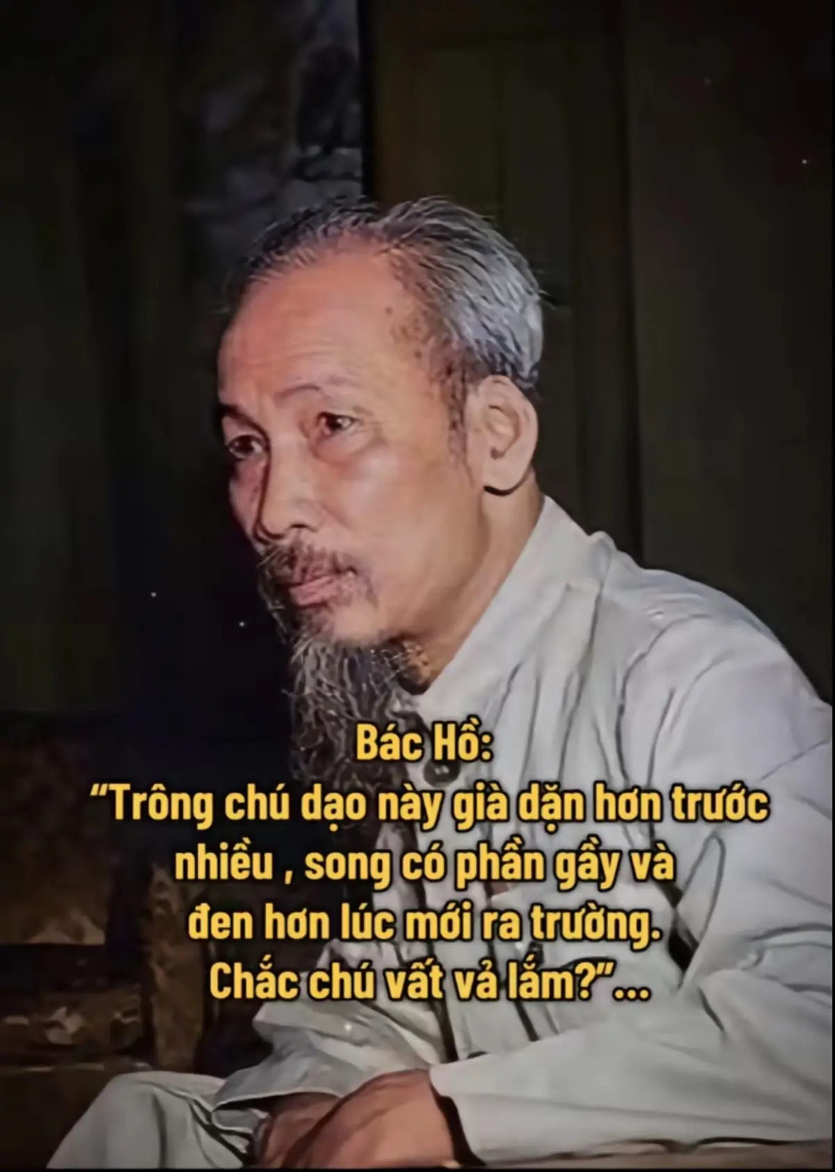 #hochiminh #tadinhde #vietnamtoiyeu #lichsuvietnam #bodoicuho 