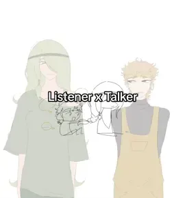 Replying to @punk.doma  Listener x Talker  Now, I know infp can talk too. But not all infps r the same. This is based on me and my friend. He’s an Isfp and he talks more than me. I enjoy listening to him, especially when he tells stories. He goes off topic too, so it’s hard to keep up, leaving me overstimulated. I don’t even know what to say after so I just tell him to keep talking. I can talk too but not much cuz idk what to say, depends on my mood ig.  #mbti #mbtiktok #16personalities #mbticharacters #fyp 