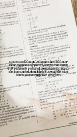 kembalikan semangat belajar ini