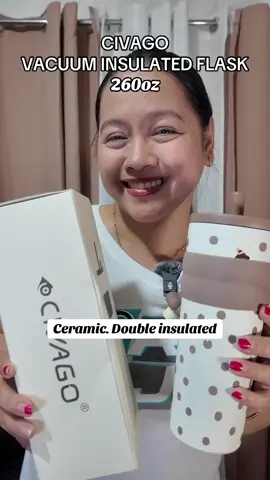 Civago drinking mug 260oz ceramic #civagotumbler #civagoceramiclinercoffeemug #civagocoffeemug #civagocoffeecup #civagowithstraw 