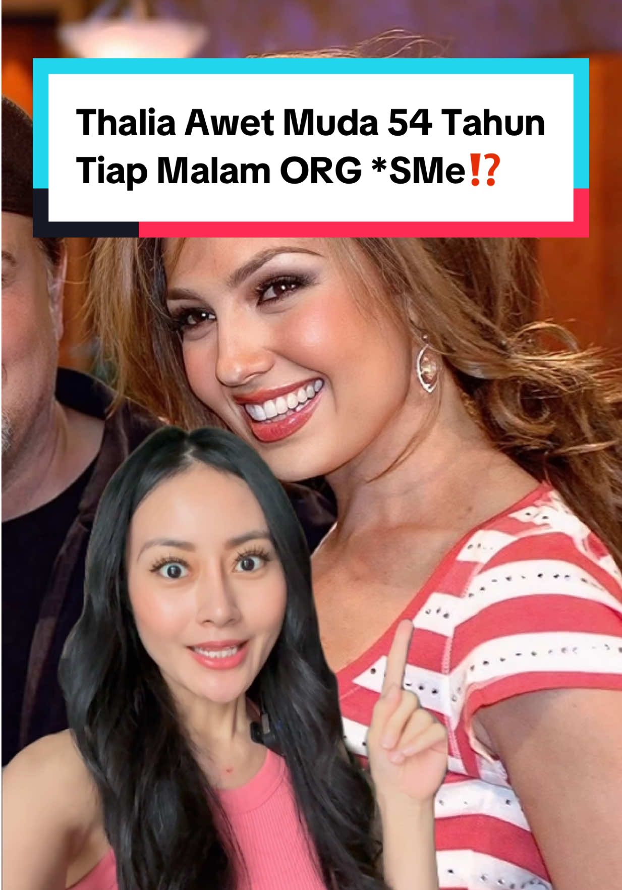 Thalia awet muda karena Org*sm tiap malam⁉️😱 Jujur gak heran sih…karena emang salah satu pilar anti aging itu ya sexology.  Tentunya gak cuman segez aja yaa Thalia juga punya gaya hidup yang sehat, rajin pakai skincare dan olahraga🙂 Buat yang udah merit, share video ini ke pasangan kalian yaa😉 #Thalia #antiagingdoctor 