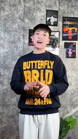 Áo Sweater cổ tròn chất lượng