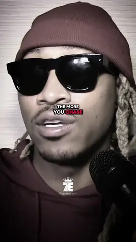 The More You Chase A Woman, The Faster You Lose Her. Focus All Your Energy On Getting A Better Life For Yourself. Il Future Toxic Quotes || • Hard-Hitting Life Lessons • Lessons That Change You • Wake-up Call Wisdom • Life Advice | Life Lessons  • Self Growth | For you  #future #futurequotes #motivation #inspiration #mindset  