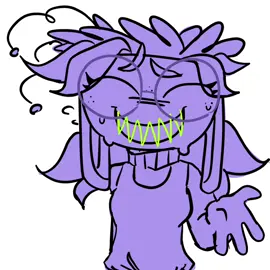 I don’t wanna trace so I drew it instead I’m lazy (I was supposed to make it a joke but I think I made it serious) #dandysworld #dandysworldeaster #cringe #bassiebloomington #joke 