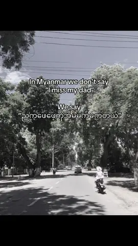 လွမ်းတယ်”ဖြစ်နိုင်ရင်ဖေဖေ့အပြုံးတွေကိုပြန်မြင်ချင်တယ်….💔#fyp #foryou #foryoupage #eiphyo 