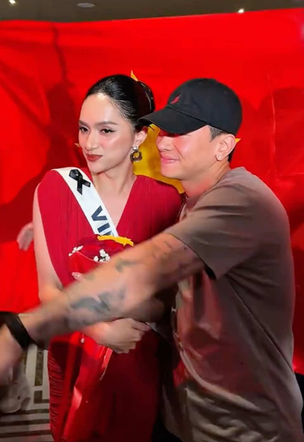 Hạnh phúc là nhìn thấy người mình yêu quý được hạnh phúc 💞💞💞 #huonggiang #phucuong #couple #foryou #xh 