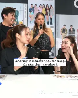 Cái gì chỉ cũng dám thoại 🤪  #lenamiu #lingorm #gl #thailandgirl #xuhuong 