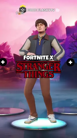 New Stranger Things outfits in Fortnite 🔥#fortniteclips #fortnitenews #fortnitememes #fortniteskins #newseason 