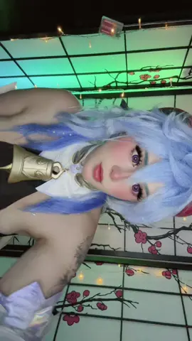 Das muss auch mal gesagt werden! #hatecomments #GenshinImpact #ganyu #ganyugenshinimpactcosplay #germancosplaygirl 