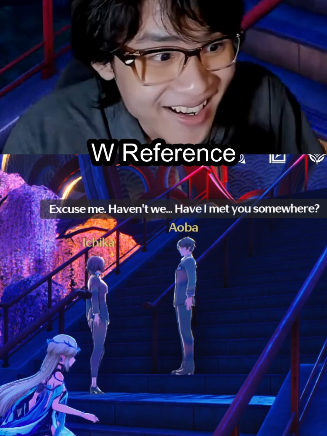 Your Name Anime reference in wuthering waves. #wutheringwaves #marcellinob #wuwacreator #wuwacontest28