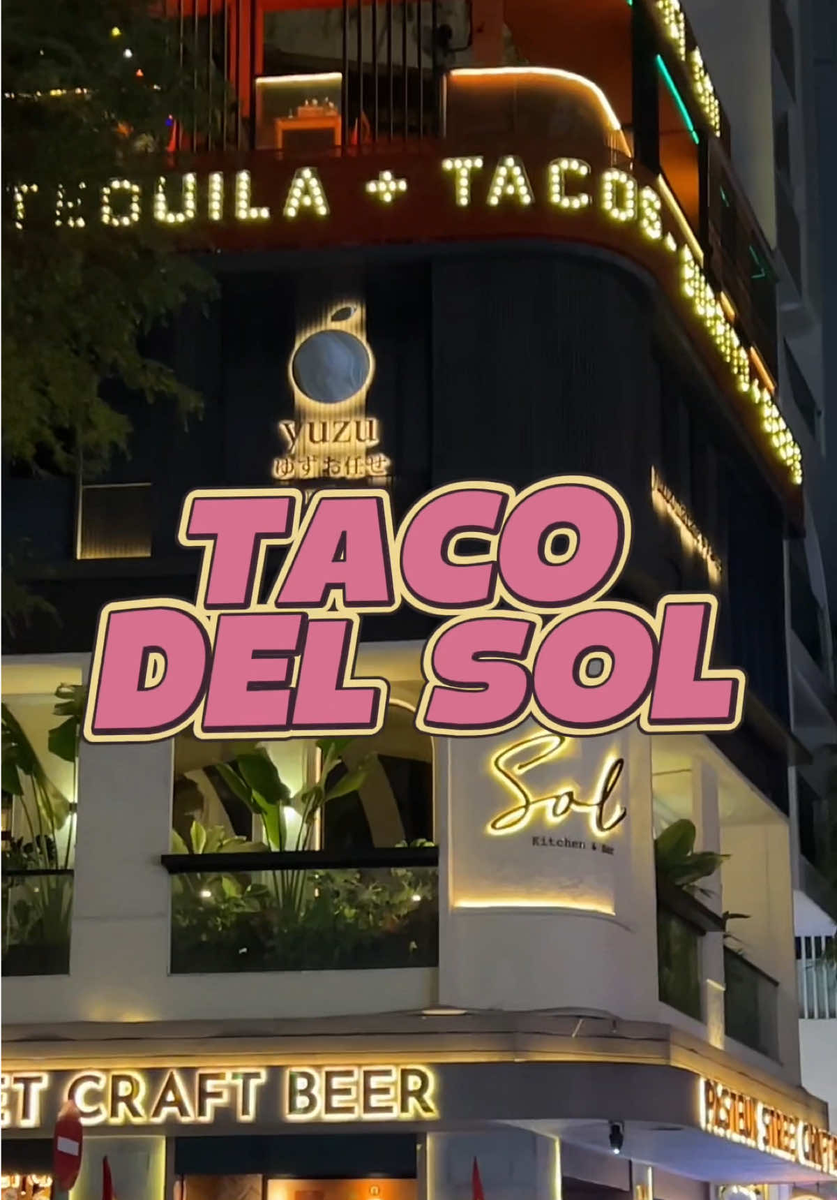 Đi ăn đồ Mexico ở Taco Del Sol ok phết mà giá hơi cao xí Đc:📍Tầng thượng 112 Lý Tự Trọng  #tacodelsol #tacos #foodtiktok 