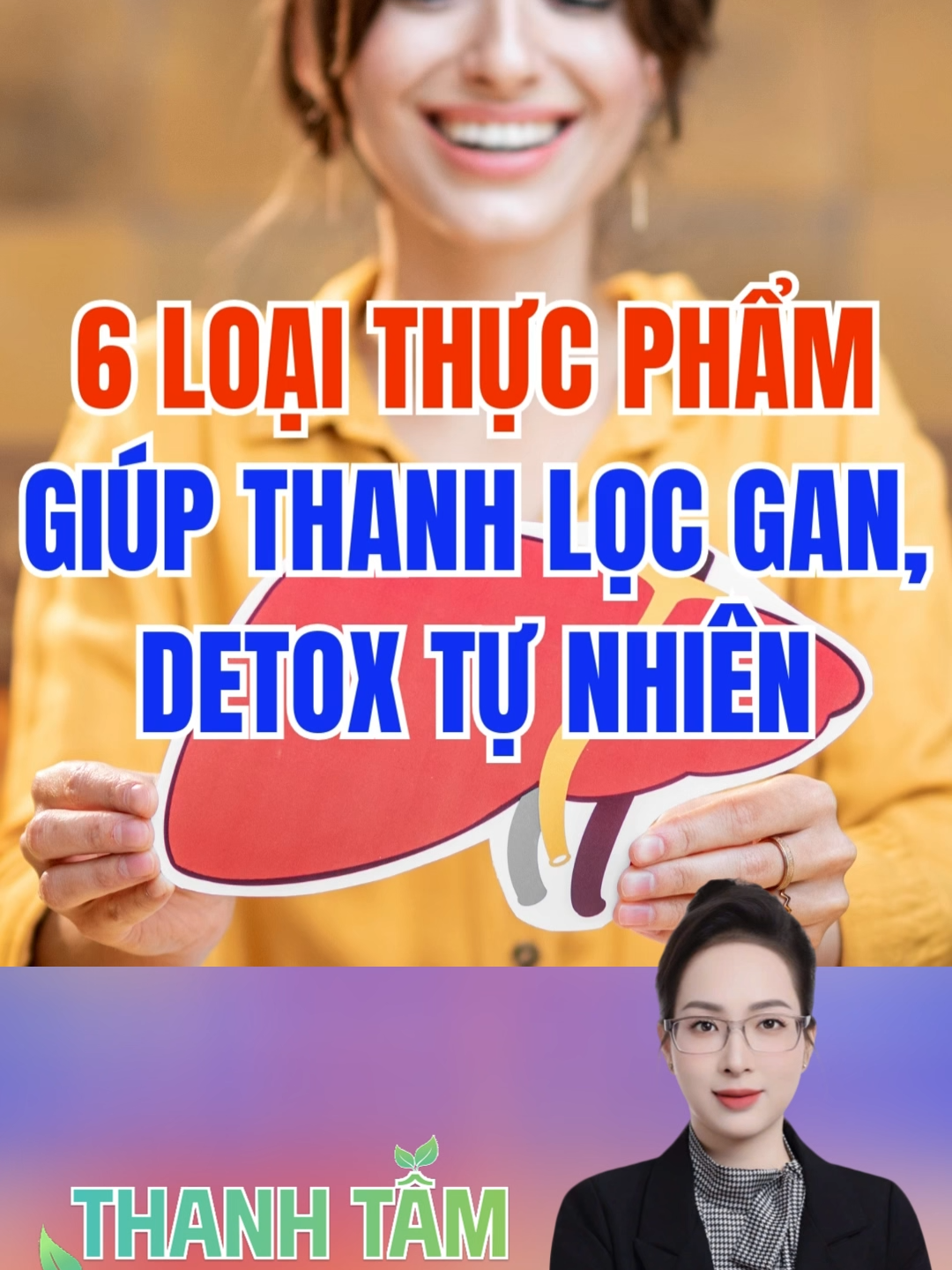 6 loại thực phẩm giúp thanh lọc gan, detox tự nhiên. #suckhoe #suckhoechomoinguoi #healthy #kinhnghiem #thanhtamhealthcoach #detox