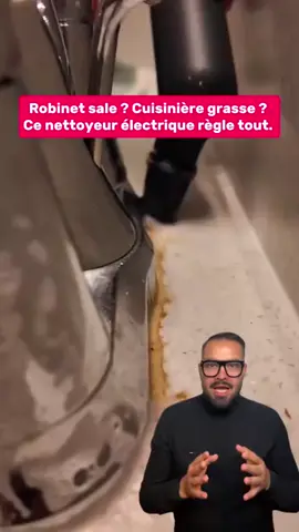 Regardez ça. Ce nettoyeur électrique peut nettoyer tous les endroits difficiles d’accès dans votre maison. Avec ses huit embouts, il élimine la saleté autour du robinet, de la cuisinière, du four et dans tous les recoins sans effort. Compact, puissant et facile à utiliser, c’est l’outil parfait pour un nettoyage rapide et efficace. Cliquez sur le bouton orange pour l’obtenir à prix réduit. #nettoyeurelectrique #nettoyage #maisonpropre #astucemaison #nettoyagefacile Ce contenu a été partiellement créé à l’aide de l’intelligence artificielle (IA).