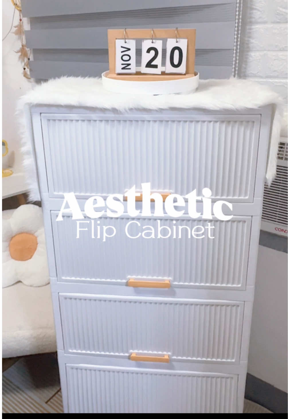 ✨ 5-Layer Flip Cabinet — Space Saver & Heavy Duty! Perfect for clothes, toys, towels, documents, at kung ano-ano pa! #flipcabinet #5layercabinet #storageorganizer  #HomeOrganizer#fyp 