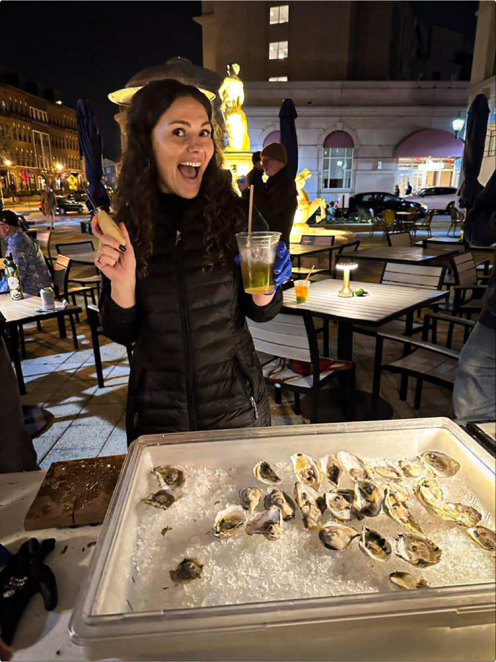 S/O to the Mid-Atlantic Surfrider crew for hosting a top notch regional chapter conference last weekend!! It was my first time on the Eastern Seaboard and I loved it!🩵 Some highlights from the weekend:  🦪 Sharing our Yaquina Bay video + project, and swapping ideas with Chesapeake Bay and Atlantic coast chapters on plastic solutions & innovation related to seafood.  💪 Huge student club presence! Seriously blown away by the passion and leadership of the youth in this region. ✨ Watching some of our volunteers shuck and taste oysters for the first time. 