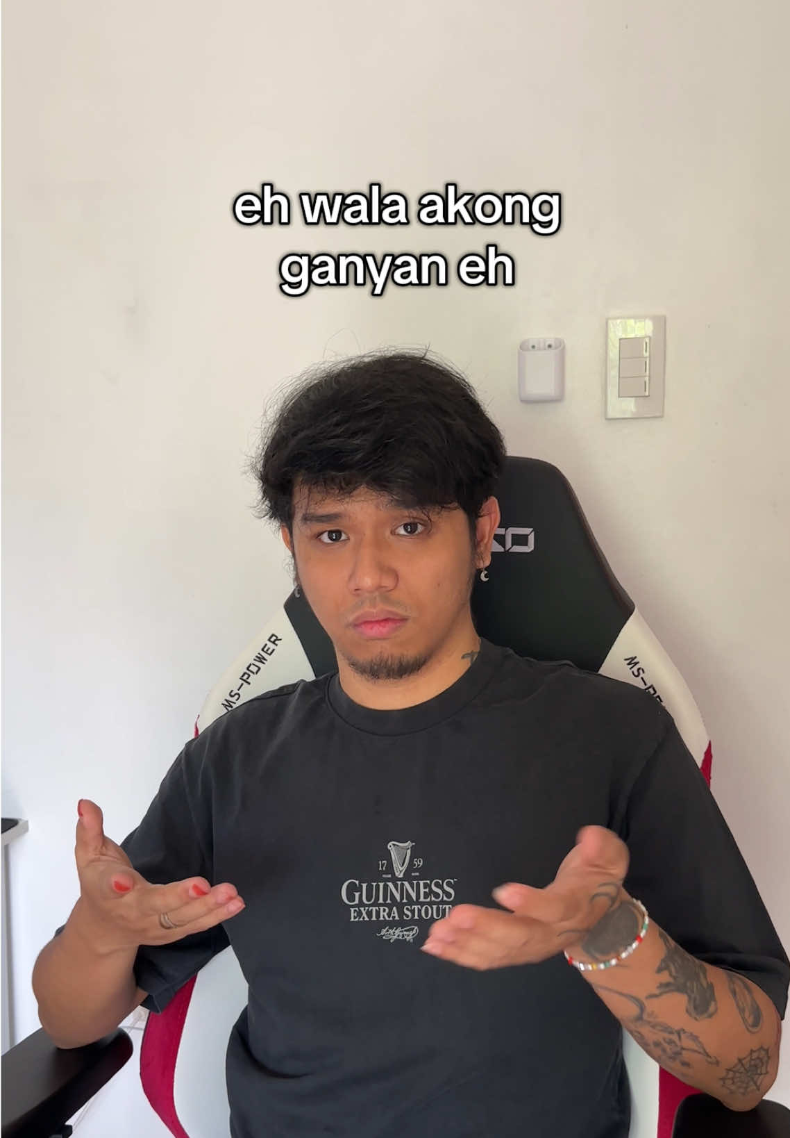 di na naman nasali..