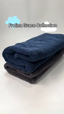 #Frolina Grace Collection ผ้าเช็ดตัว ##ผ้าขนหนูเกรดโรงแรม 5 ดาว ##ผลิตจากฝ้ายธรรมชาติขนาด 27x54 นิ้ว