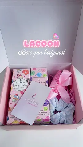 Box quà một chút hương, ngàn lời chúc 🦢  Hashtag: #lacoon #bodymist #huongthayloi #phunuvietnam #globalglory